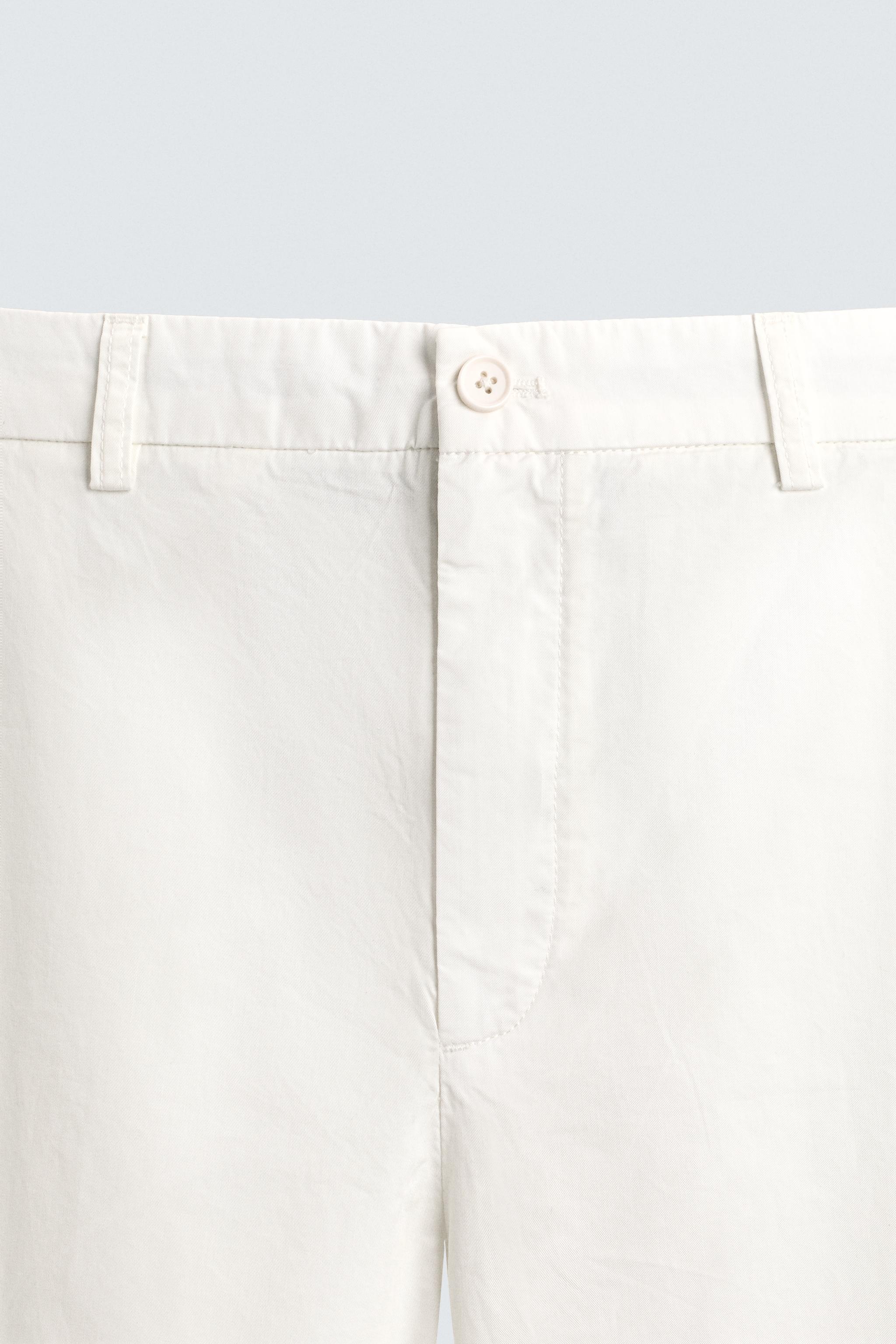 REGULAR FIT CARGO PANTS